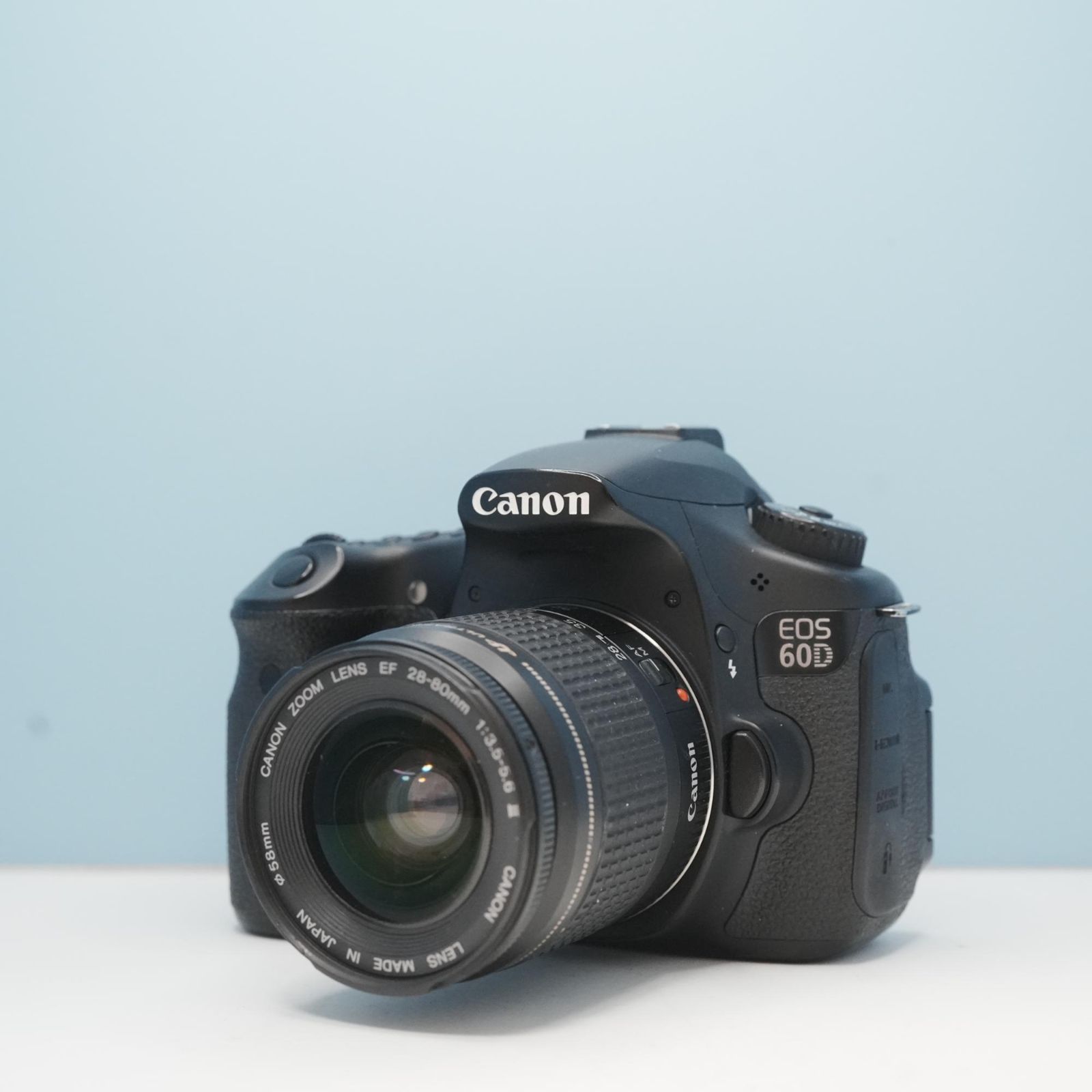 Canon EOS 60D 一眼レフ スマホ転送OK フルセット a6860 - メルカリ