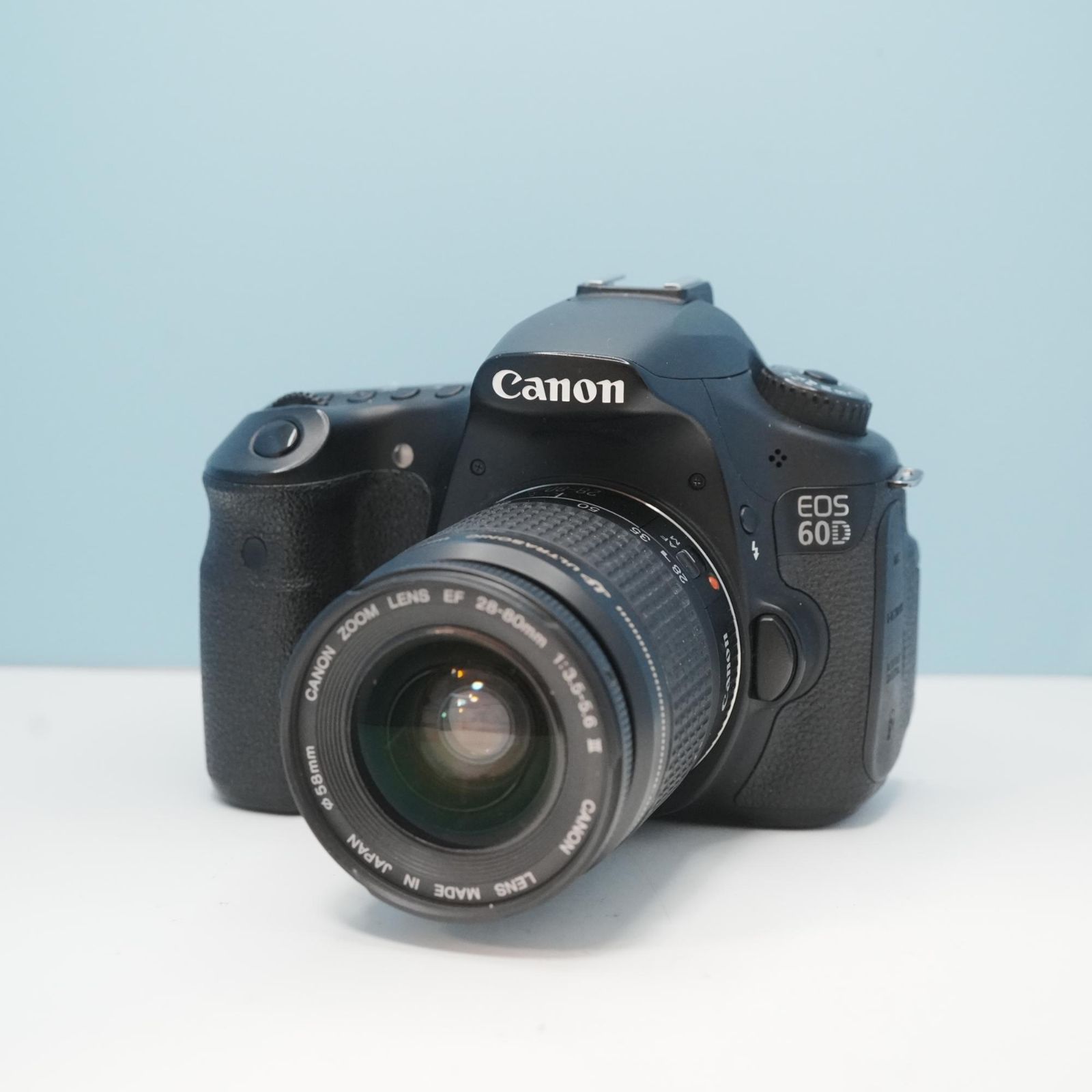 Canon EOS 60D 一眼レフ スマホ転送OK フルセット a6860 - メルカリ