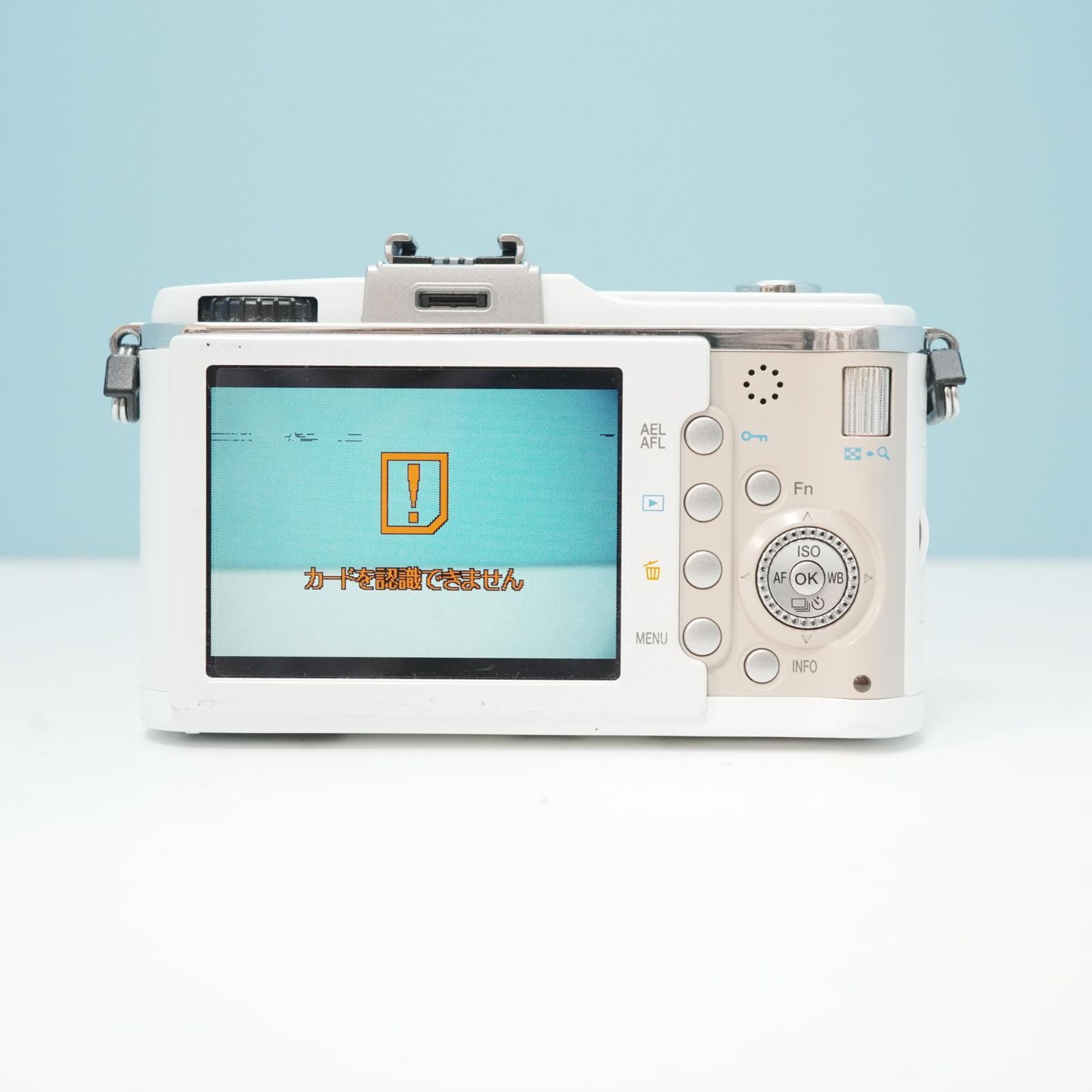 OLYMPUS PEN E-P2 ミラーレスカメラ スマホ転送OK フルセット a6858