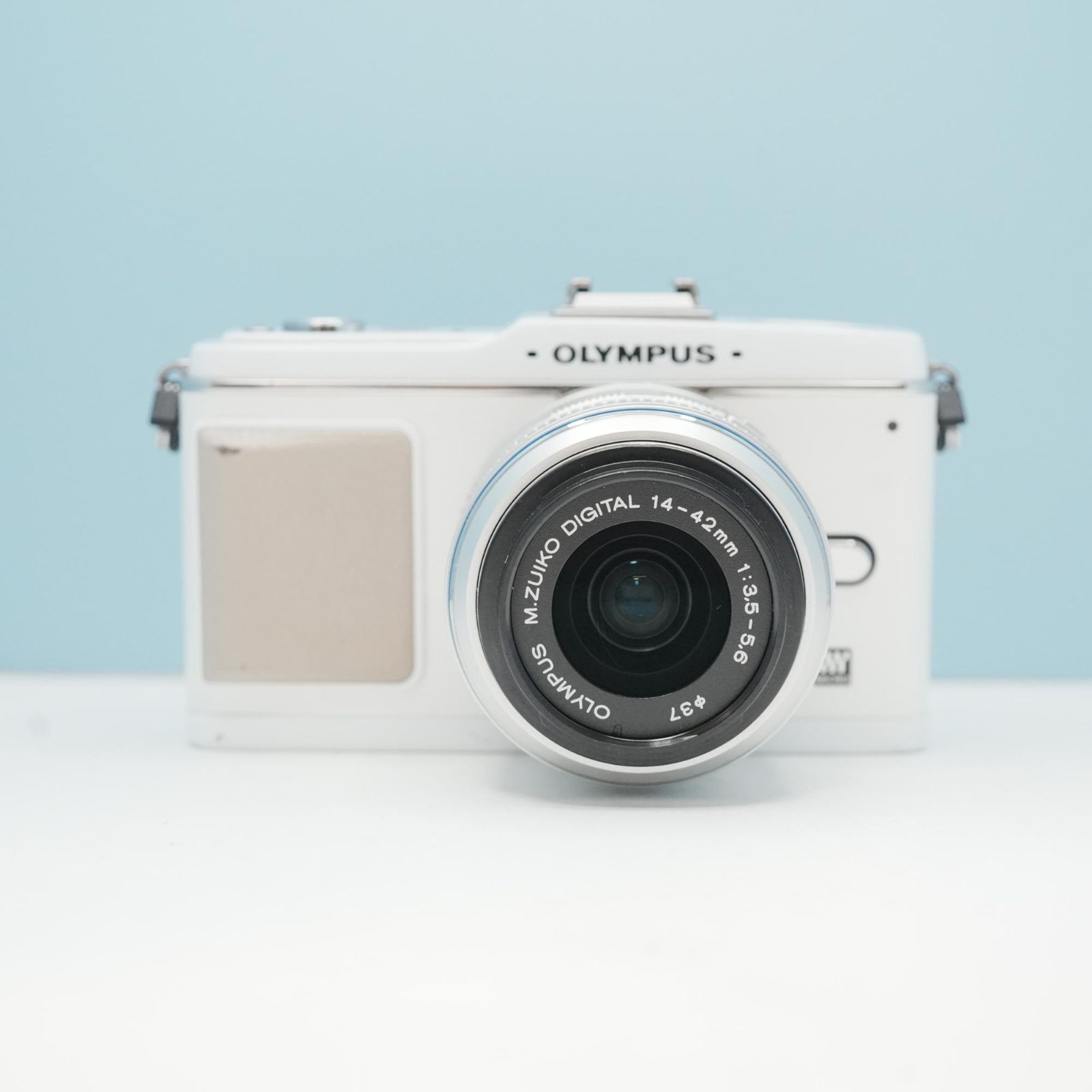 OLYMPUS PEN E-P2 ミラーレスカメラ スマホ転送OK フルセット a6858