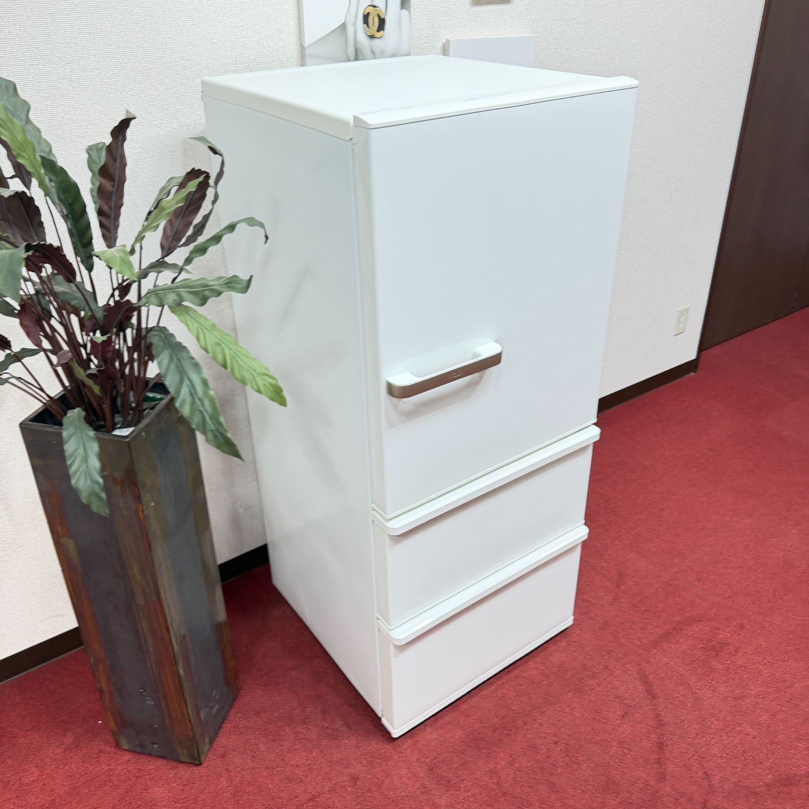 東京23区送料無料 超美品アクア冷蔵庫272L 2019年製 洗浄/除菌済み