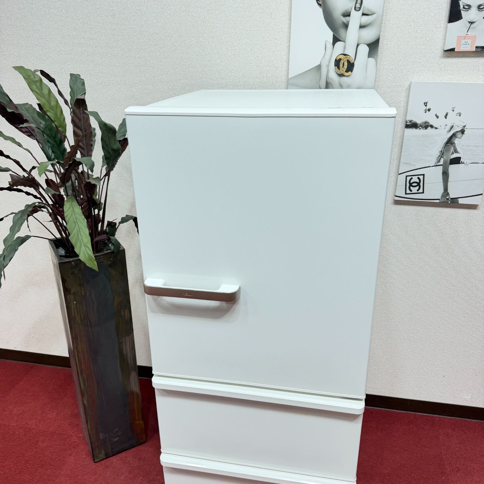 東京23区送料無料　超美品アクア冷蔵庫2022年製3ドア272L　洗浄/除菌済み 東京23区送料無料 超美品アクア冷蔵庫272L 2019年製 洗浄/除菌済み