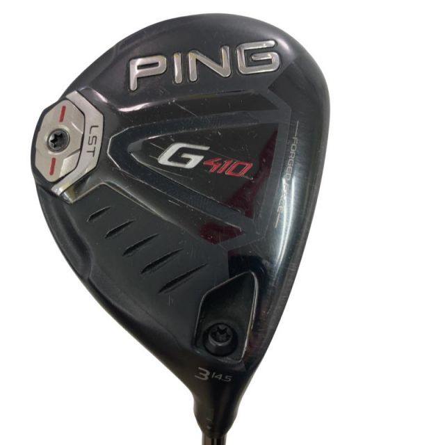 【中古】 ピン G410 LST 3W フェアウェイウッド FW PING TOUR 173-65(FW) (フレックスS) メンズ 男性用 右利き 右用 Cランク ゴルフクラブ