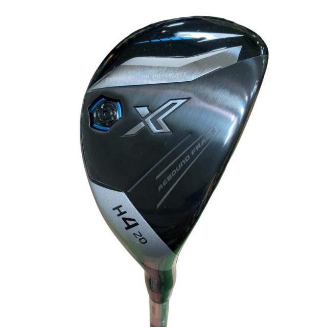 【中古】 ダンロップ XXIO(2024) eks H4 ユーティリティ UT Miyazaki AX-3(HB) (フレックスS) メンズ 男性用 右利き 右用 Bランク ゴルフクラブ