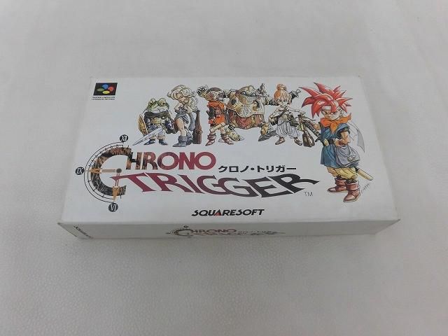 中古品 ゲーム スーパーファミコン ソフト クロノ・トリガー 箱説付き