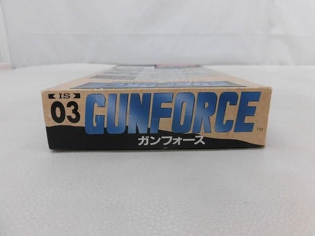 中古品 ゲーム スーパーファミコン ソフト ガンフォース 箱付き - メルカリ