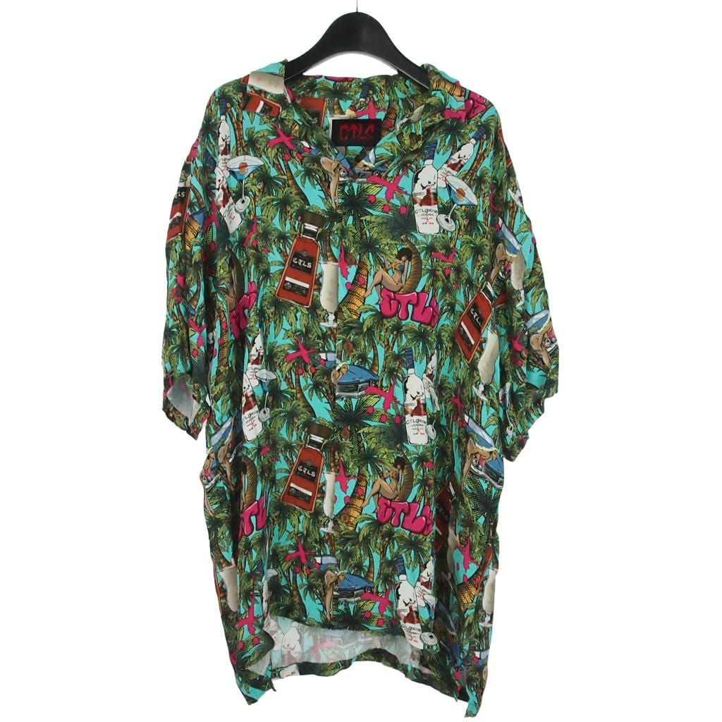 その他 - カタリスト CVTVLIST 22SS DRUNK ALOHA SHIRTS レーヨン
