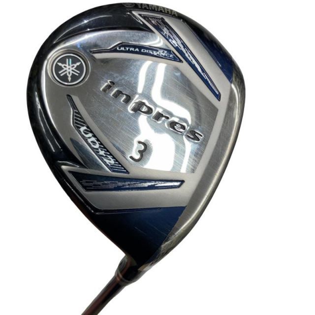 【中古】 ヤマハ inpres UD+2(2019) 3W フェアウェイウッド FW TMX-419F (フレックスR) メンズ 男性用 右利き 右用 Cランク ゴルフクラブ