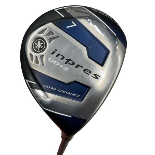 【中古】 ヤマハ inpres UD+2 7W フェアウェイウッド FW TMX-417F (フレックスR) メンズ 男性用 右利き 右用 Cランク ゴルフクラブ