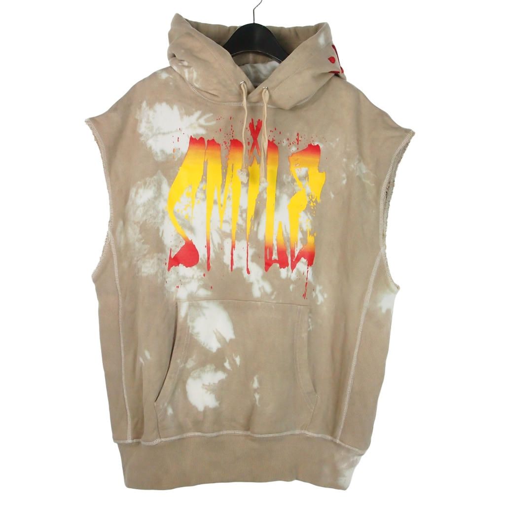 90s ISSEY MIYAKE MEN Pullover hoodie BLK