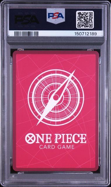 PSA10】サンジ(L☆){赤}〈PRB01-001〉[プレミアムブースター ONE PIECE