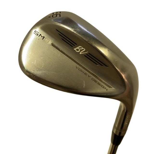 【中古】 タイトリスト VOKEY SPIN MILLED SM9 ツアークロム 56°/08°M ウェッジ WG Dynamic Gold (フレックスS) メンズ 男性用 右利き 右用 Cランク ゴルフクラブ