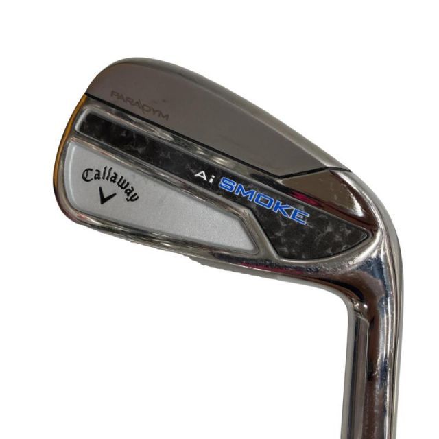 【中古】 キャロウェイ PARADYM Ai SMOKE #5 単品アイアン LI NS PRO 950GH neo (フレックスS) メンズ 男性用 右利き 右用 Cランク ゴルフクラブ