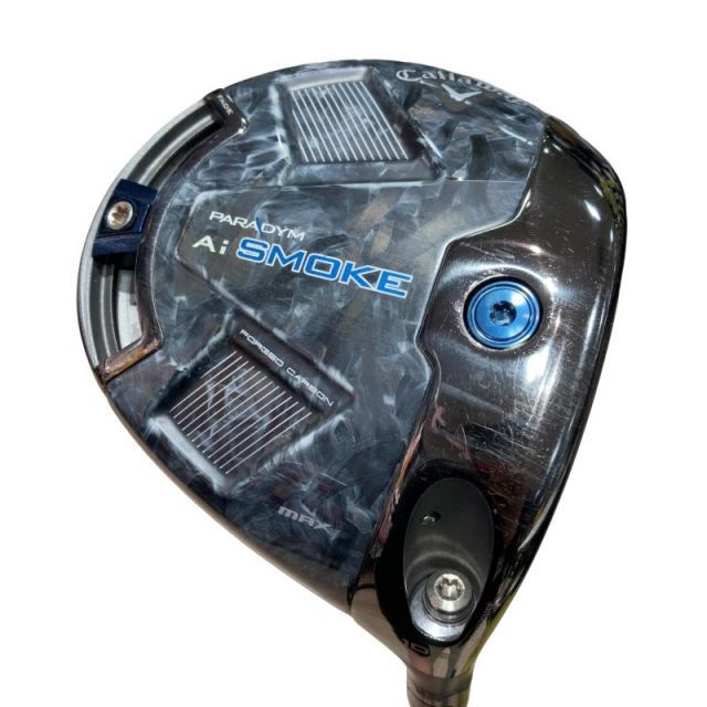 【中古】 キャロウェイ PARADYM Ai SMOKE MAX 10.5° ドライバー DR TENSEI 50 for CW(Ai SMOKE DR) (フレックスS) メンズ 男性用 右利き 右用 Cランク ゴルフクラブ