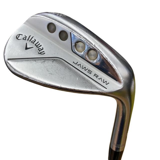 【中古】 キャロウェイ JAWS RAW クロムメッキ 58°/10°S ウェッジ WG NS PRO 950GH neo (フレックスS) メンズ 男性用 右利き 右用 Cランク ゴルフクラブ