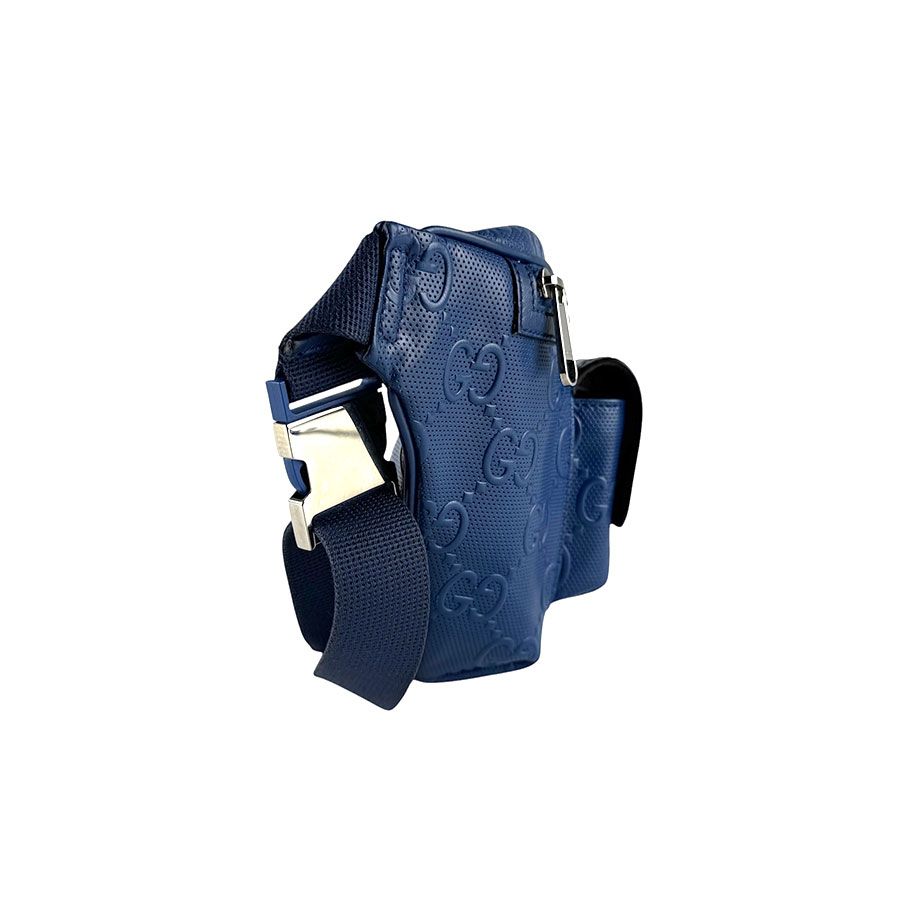 グッチ GUCCI ウエストバッグ ボディバッグ GGエンボス 645093 - メルカリ