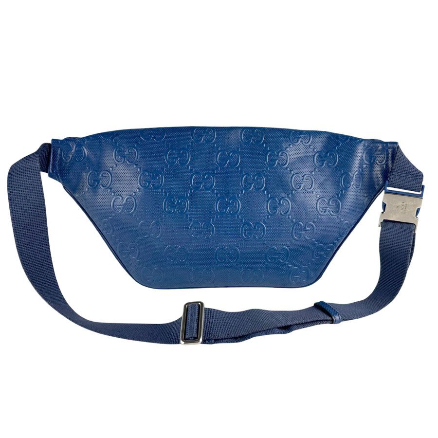 グッチ GUCCI ウエストバッグ ボディバッグ GGエンボス 645093 - メルカリ