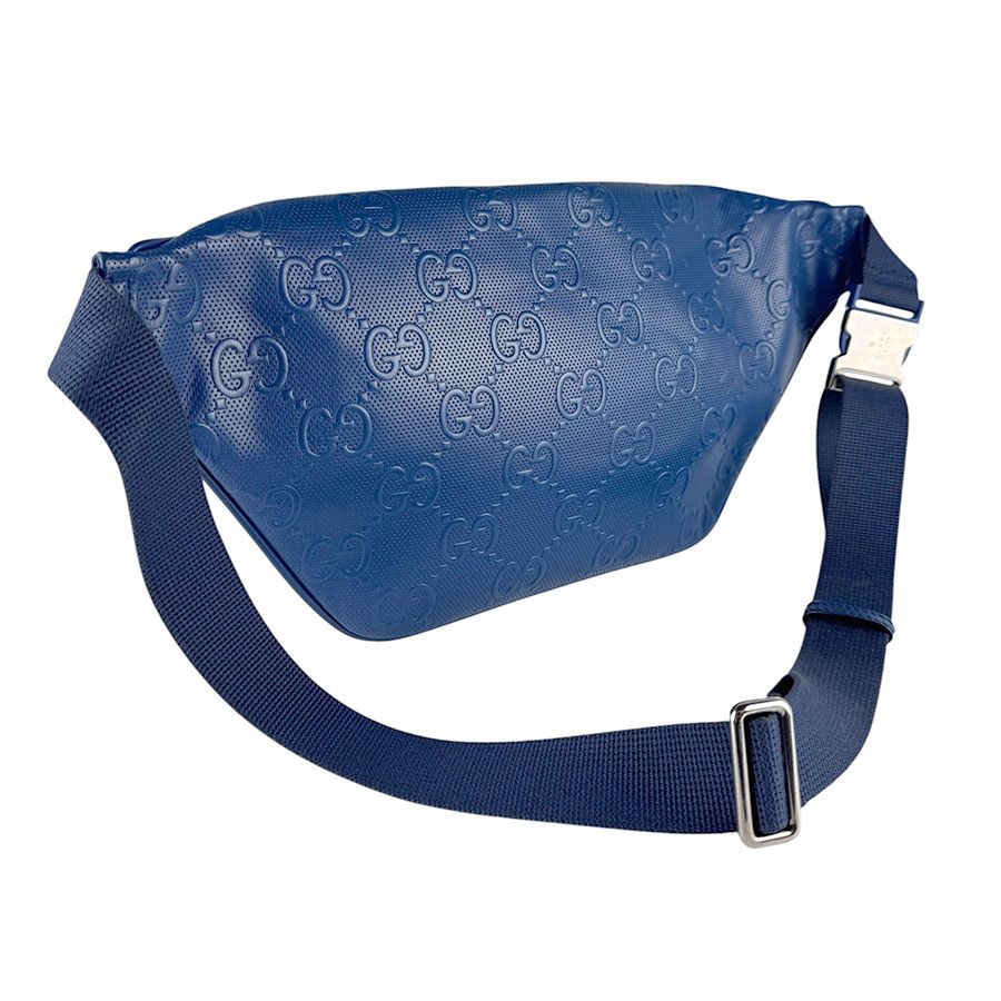 グッチ GUCCI ウエストバッグ ボディバッグ GGエンボス 645093 - メルカリ
