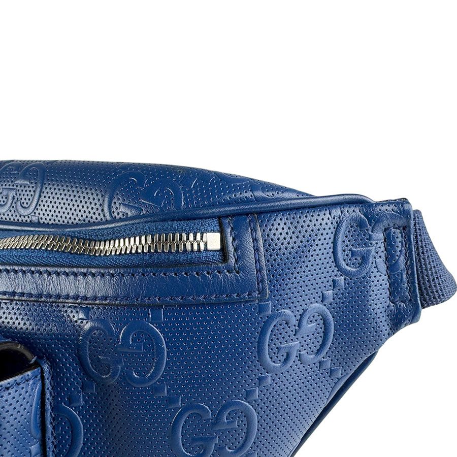 グッチ GUCCI ウエストバッグ ボディバッグ GGエンボス 645093 - メルカリ
