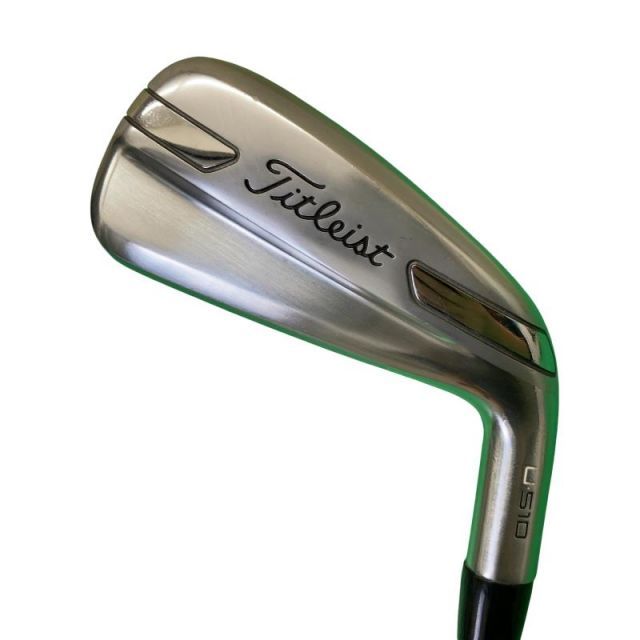 【中古】 タイトリスト Titleist U・510 U3 ユーティリティ UT リシャフト (フレックスその他) メンズ 男性用 右利き 右用 Cランク ゴルフクラブ