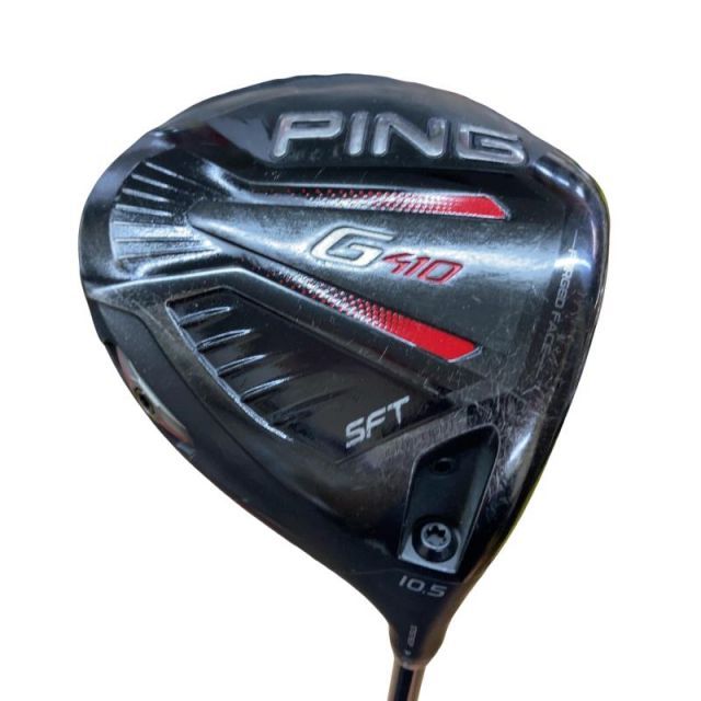 【中古】 ピン G410 SFT 10.5° ドライバー DR ALTA J CB RED(DR) (フレックスR) メンズ 男性用 右利き 右用 Cランク ゴルフクラブ