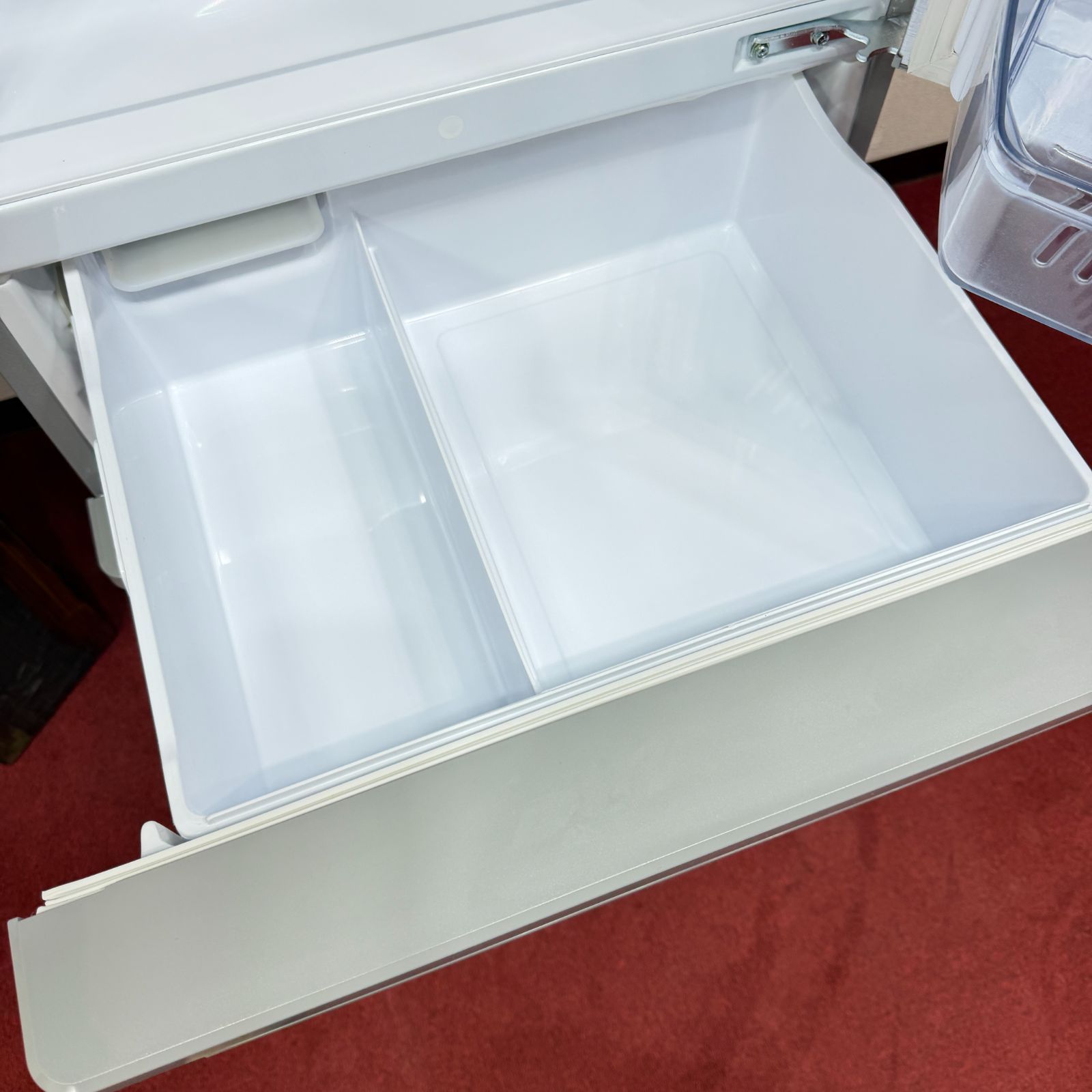 東京23区送料無料 超美品アクア4ドア冷蔵庫大型355L 洗浄/除菌済み