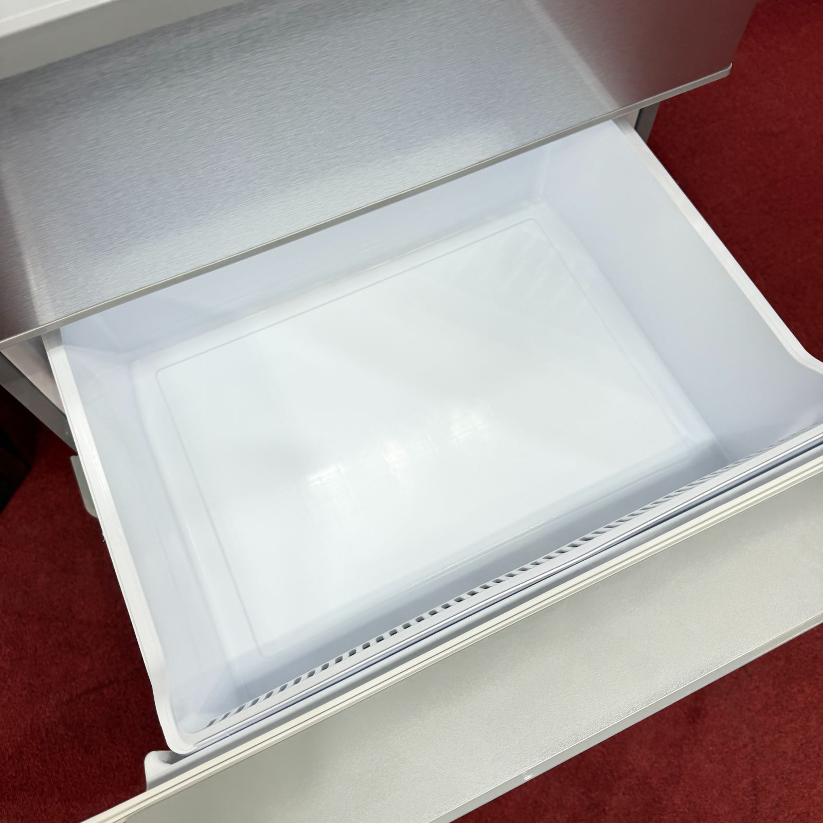 東京23区送料無料 超美品アクア4ドア冷蔵庫大型355L 洗浄/除菌済み 