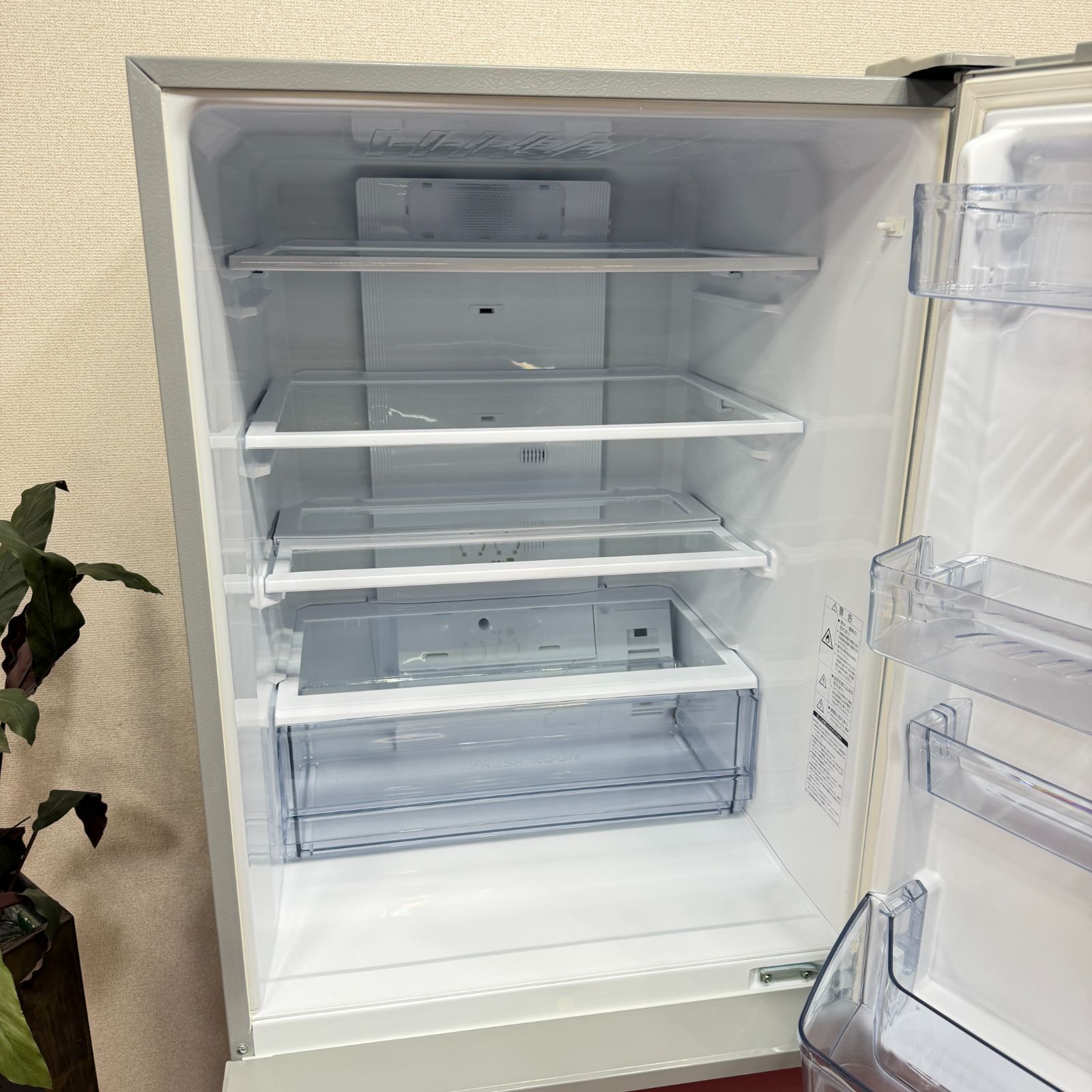 東京23区送料無料 超美品アクア4ドア冷蔵庫大型355L 洗浄/除菌済み