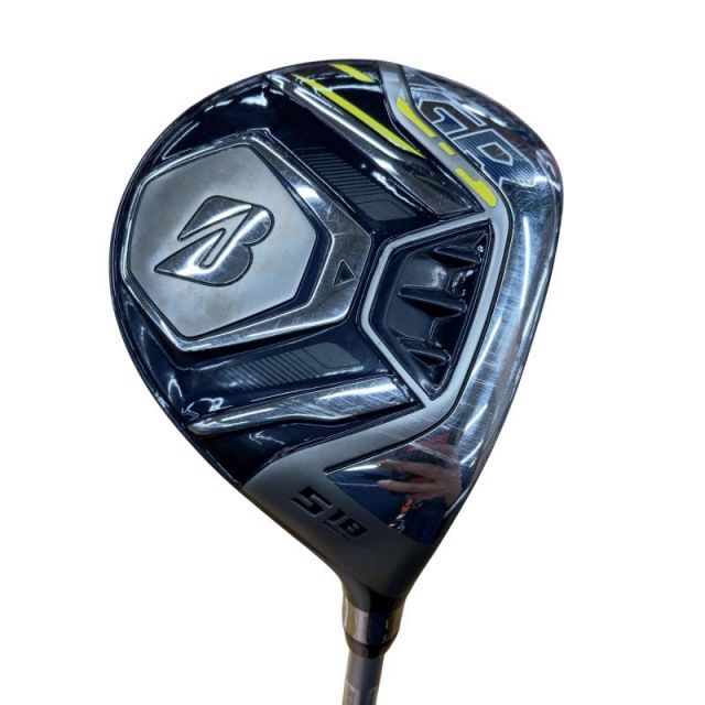 【中古】 ブリヂストン TOUR B JGR(2019) 5W フェアウェイウッド FW Air Speeder JGR(FW) (フレックスSR) メンズ 男性用 右利き 右用 Cランク ゴルフクラブ