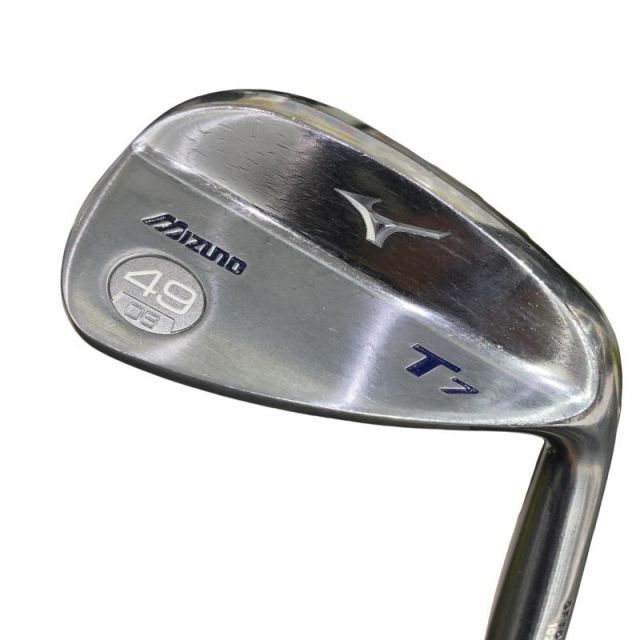 【中古】 ミズノ Mizuno T7 49°/06° ウェッジ WG NS PRO MODUS3 WEDGE 105 (フレックスその他) メンズ 男性用 右利き 右用 Cランク ゴルフクラブ