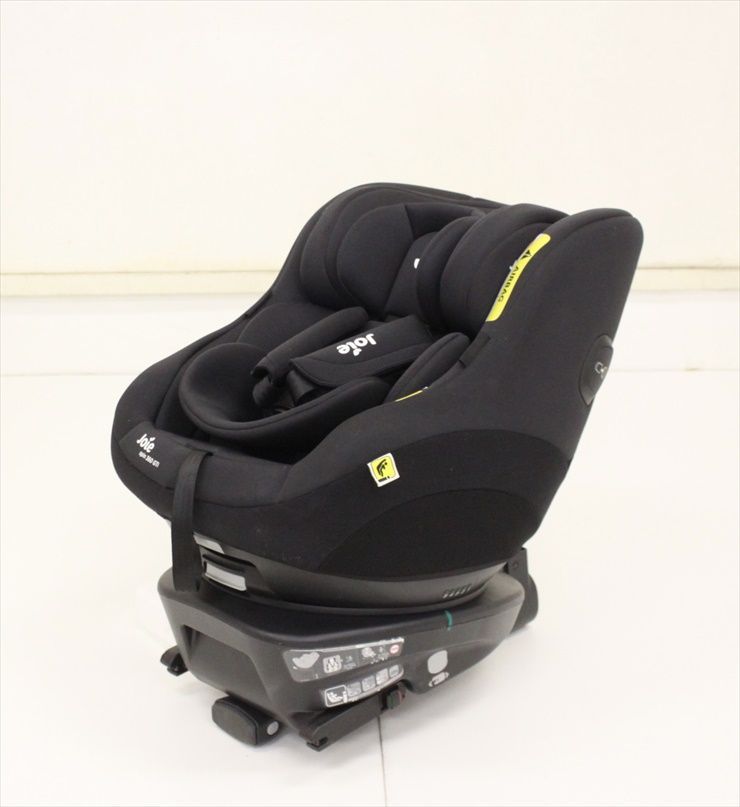 美品 ジョイー スピン360 Gti シェール 欠品あり ISOFIX取付 新安全基準R129適合 新生児OK クリーニング済み C759002