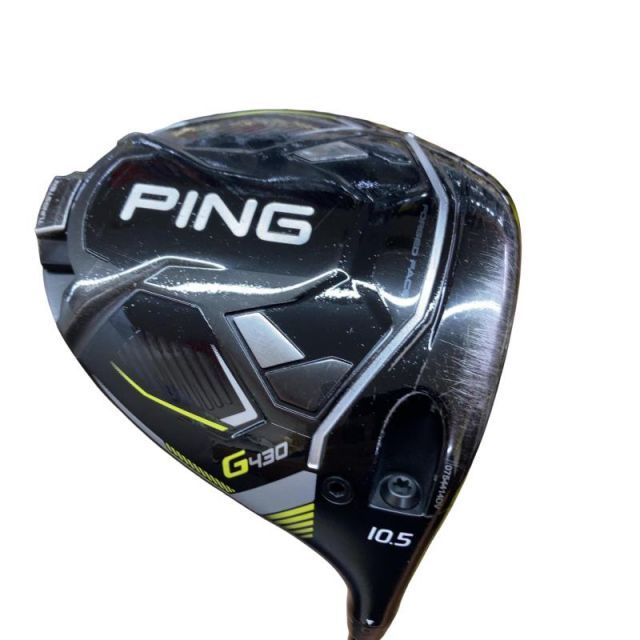 【中古】 ピン G430 MAX 10.5° ドライバー DR ALTA J CB BLACK(DR) (フレックスR) メンズ 男性用 右利き 右用 Cランク ゴルフクラブ