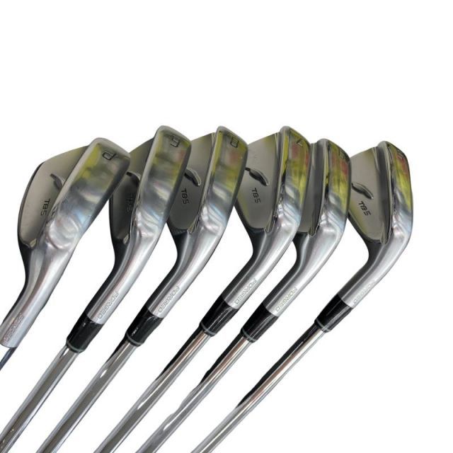 【中古】 フォーティーン TB-5 FORGED(2025) 6S アイアンセット IR FS-90i (フレックスS) メンズ 男性用 右利き 右用 Cランク ゴルフクラブ