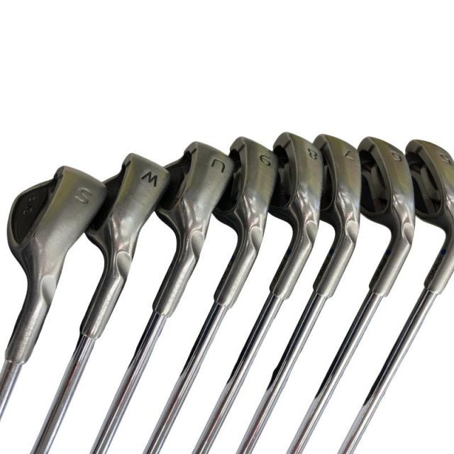 【中古】 ピン G25 8S アイアンセット IR CFSスチール (フレックスS) メンズ 男性用 右利き 右用 Cランク ゴルフクラブ