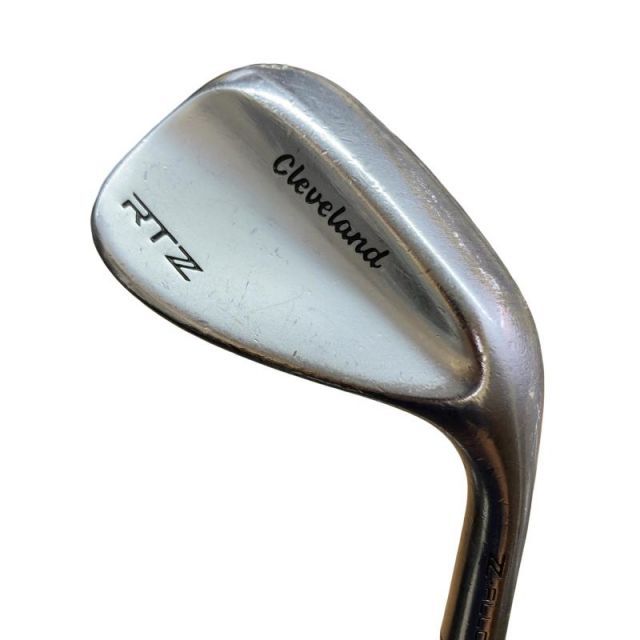 【中古】 クリーブランド Cleveland RTZ ツアーサテン 58°/12° FULL ウェッジ WG Dynamic Gold (フレックスS) メンズ 男性用 右利き 右用 Dランク ゴルフクラブ