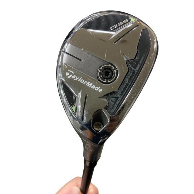 【中古】 テーラーメイド Qi35 U4 USA ユーティリティ UT VENTUS BLUE(2025) 7(TM) HB (フレックスS) メンズ 男性用 右利き 右用 Cランク ゴルフクラブ