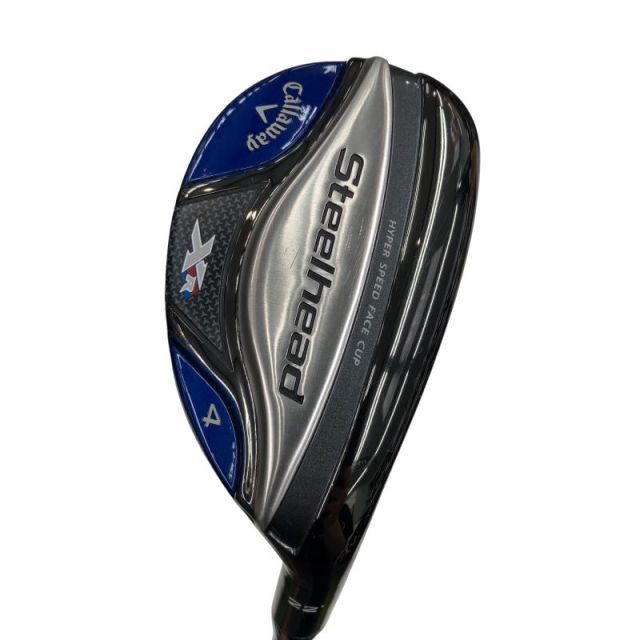 【中古】 キャロウェイ STEELHEAD XR U4 USA ユーティリティ UT 純正特注シャフト (フレックスR) メンズ 男性用 右利き 右用 Cランク ゴルフクラブ