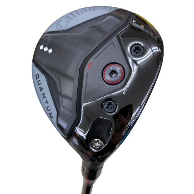 【中古】 キャロウェイ QUANTUM ◆◆◆ 5W フェアウェイウッド FW TENSEI GRAY for CW 60(QUANTUM FW) (フレックスS) メンズ 男性用 右利き 右用 Bランク ゴルフクラブ