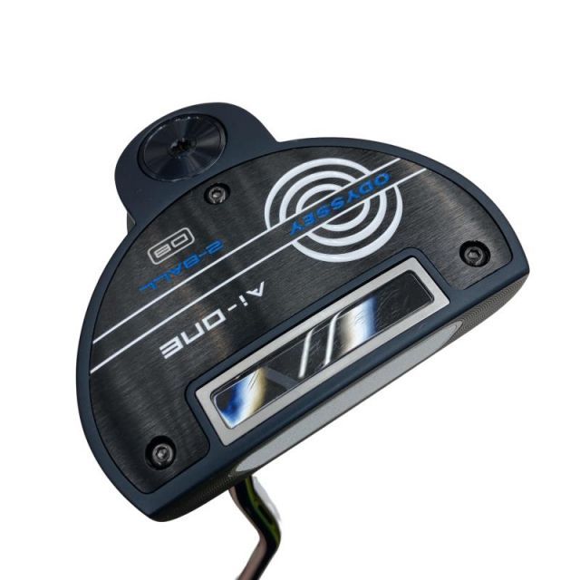 【中古】 オデッセイ Ai-ONE 2-BALL DB 34インチ パター PT STROKE LAB 90 スチール (フレックスその他) メンズ 男性用 右利き 右用 Bランク ゴルフクラブ