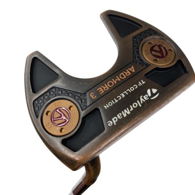 【中古】 テーラーメイド TP COLLECTION RED ARDMORE 3 34インチ パター PT スチール (フレックスその他) メンズ 男性用 右利き 右用 Cランク ゴルフクラブ