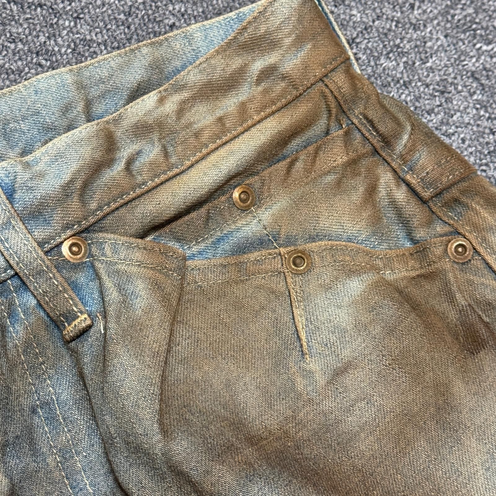 参考上代49,500円 未使用 FAF(Fake As Flowers) NEW COMMUNE DIRT