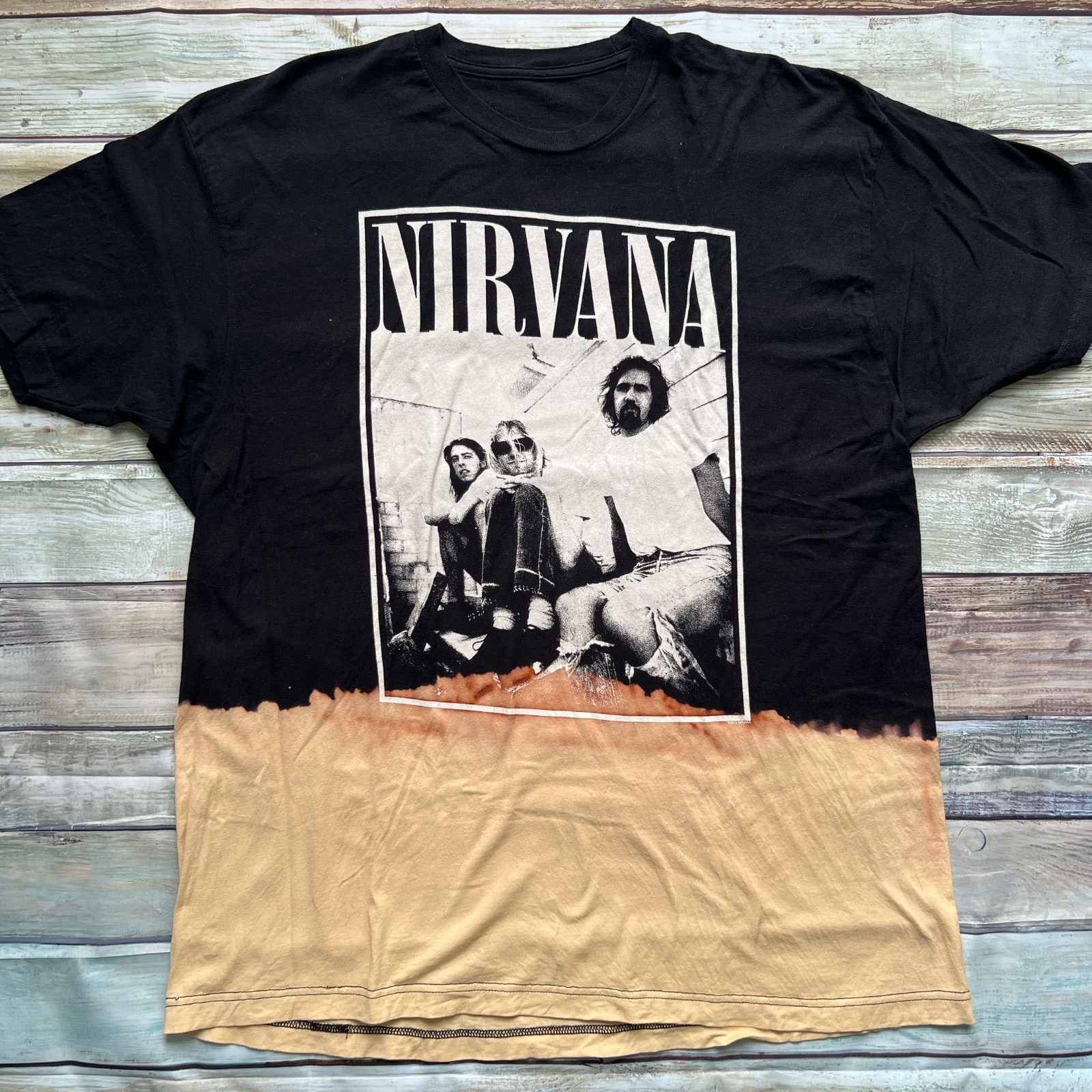 ニルヴァーナ　Nirvana Tシャツ　バンドT 2XL相当
