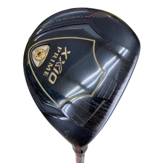 【中古】 ダンロップ XXIO PRIME(2023) 5W フェアウェイウッド FW XXIO SP1200(FW) (フレックスR) メンズ 男性用 右利き 右用 Cランク ゴルフクラブ