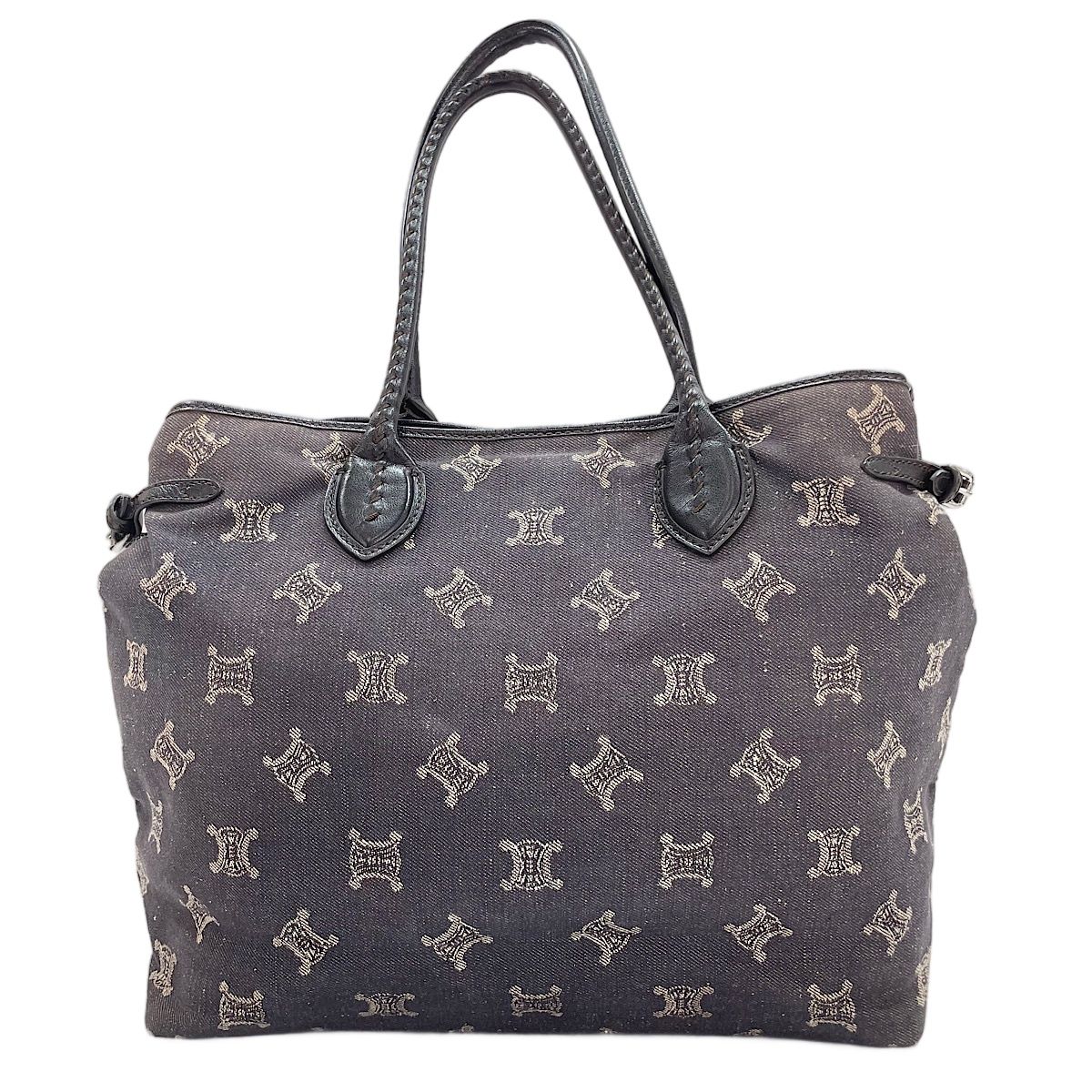 CELINE セリーヌ トートバッグ マカダム 【中古】