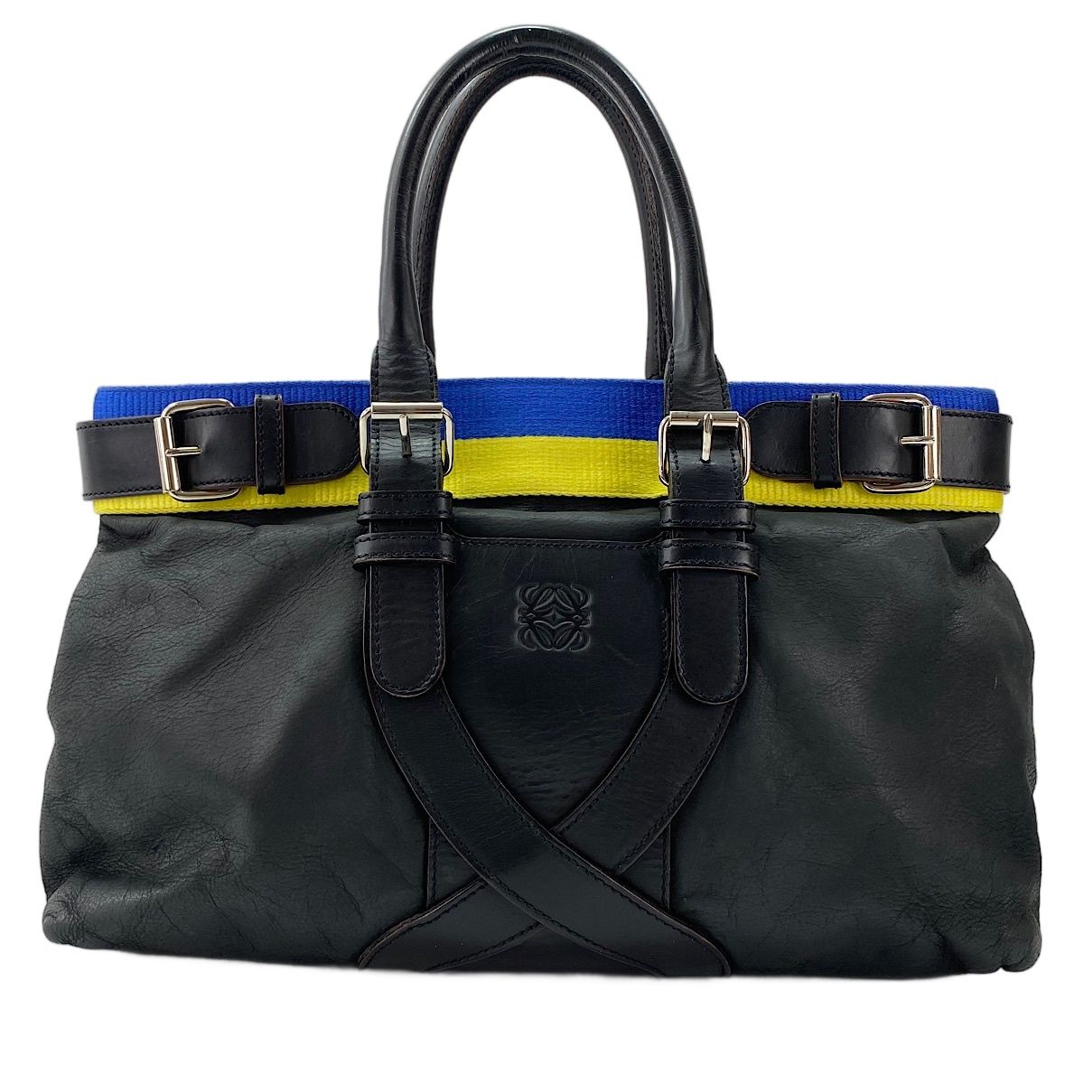 LOEWE ロエベ トートバッグ アナグラム【中古】