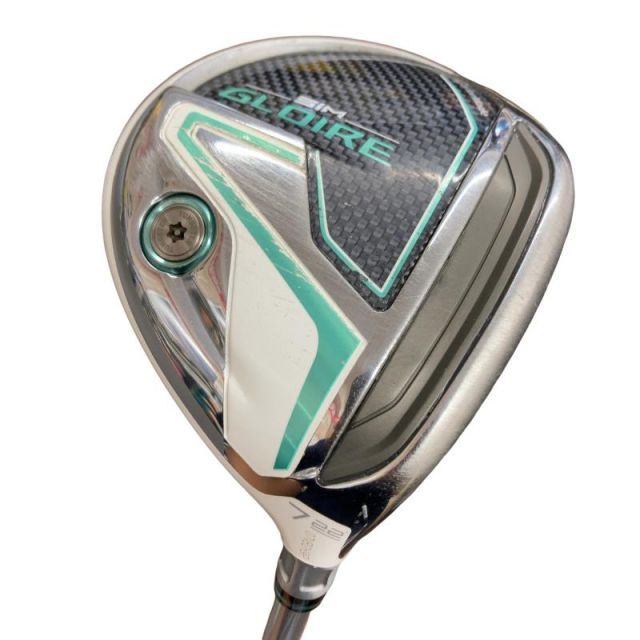 【中古】 テーラーメイド SIM GLOIRE 7W レディース フェアウェイウッド FW AIR Speeder TM(FW) (フレックスL) レディース 女性用 右利き 右用 Cランク ゴルフクラブ