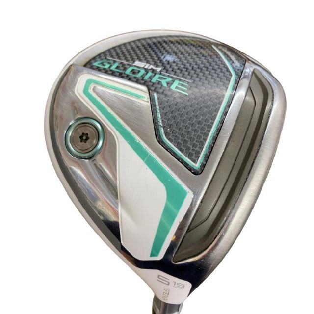 【中古】 テーラーメイド SIM GLOIRE 5W レディース フェアウェイウッド FW AIR Speeder TM(FW) (フレックスL) レディース 女性用 右利き 右用 Cランク ゴルフクラブ