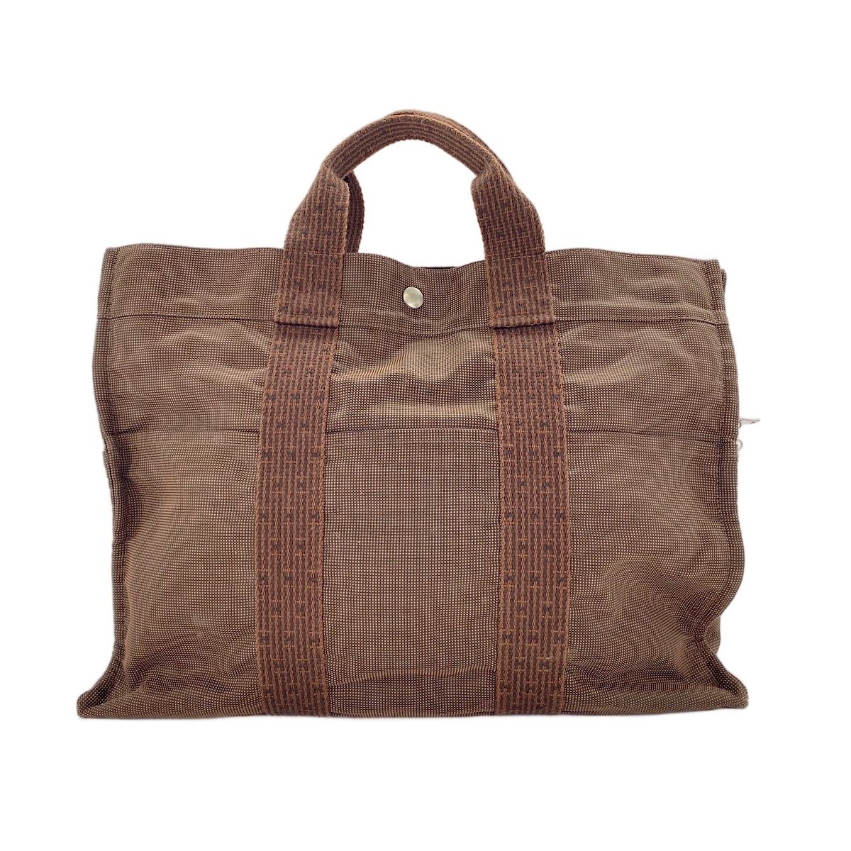 HERMES エルメス トートバッグ エールバッグMM 【中古】