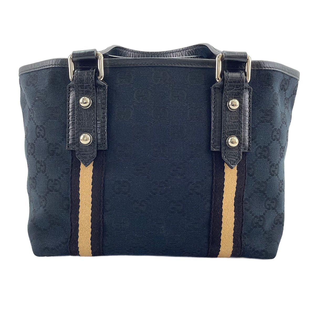 GUCCI グッチ ハンドバッグ シェリーライン 【中古】 - メルカリ