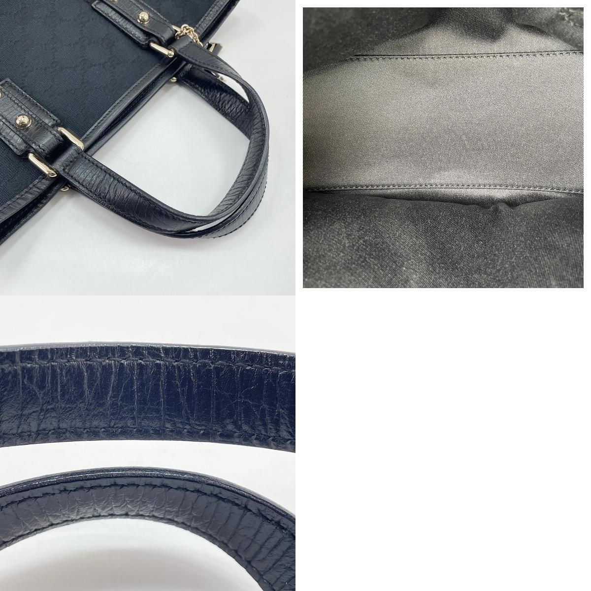 GUCCI グッチ ハンドバッグ シェリーライン 【中古】 - メルカリ